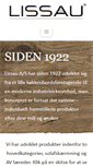 Mobile Screenshot of lissau.dk